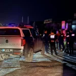 Silahlı saldırıda kimyasal sızıntı. 6 polis hastanelik oldu | NTV Haber