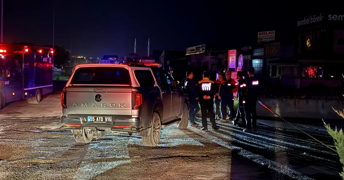 Silahlı saldırıda kimyasal sızıntı. 6 polis hastanelik oldu | NTV Haber
