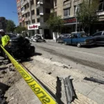 Freni patlayan kamyon ortalığı savaş alanına çevirdi, 10 araca çarpıp durabilirdi. Biri ağır 5 yaralı var | NTV Haber