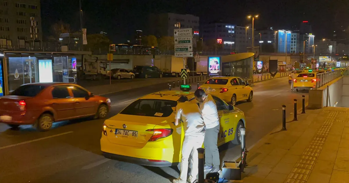 Yolcunun darp ettiği taksici ağır yaralandı | NTV Haber