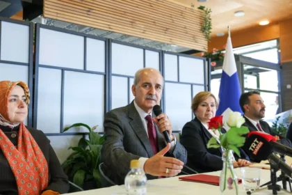 TBMM Başkanı Kurtulmuş Finlandiya'da | NTV Haber