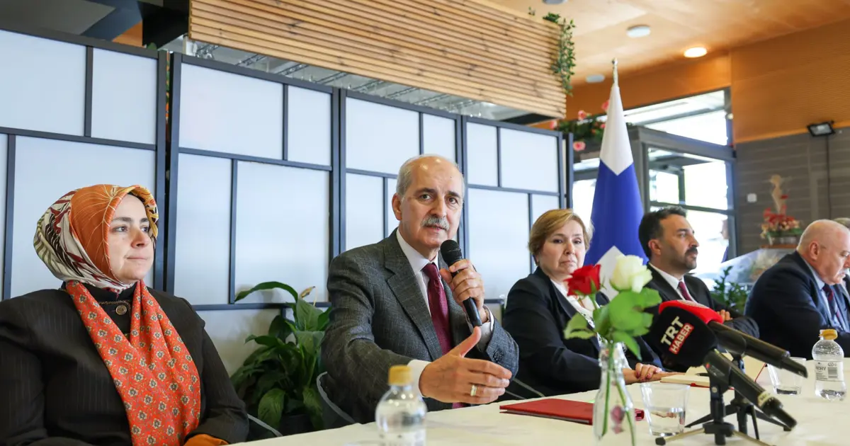 TBMM Başkanı Kurtulmuş Finlandiya'da | NTV Haber