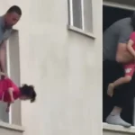 Bıçakla 3 yaşındaki kızını rehin aldı. Polis vurarak durdurdu | NTV Haber