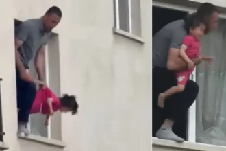 Bıçakla 3 yaşındaki kızını rehin aldı. Polis vurarak durdurdu | NTV Haber