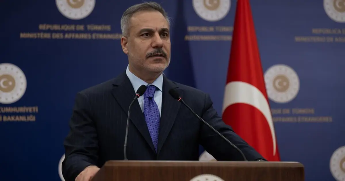 Dışişleri Bakanı Fidan, Endonezya'yı ziyaret edecek
