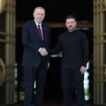 Zelenski'den Cumhurbaşkanı Erdoğan'a teşekkür