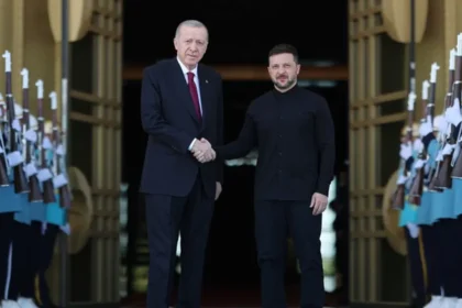 Zelenski'den Cumhurbaşkanı Erdoğan'a teşekkür