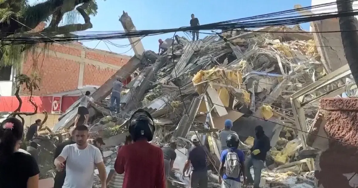 Kolombiya'yı 7.4'lük deprem vurdu. Can kaybı artıyor