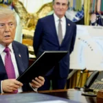 Trump Ontario Gölü'nü Amerika Gölü yaptı