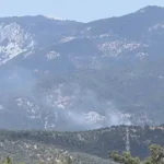 Kazdağı Milli Parkı'nda orman yangını | NTV Haber