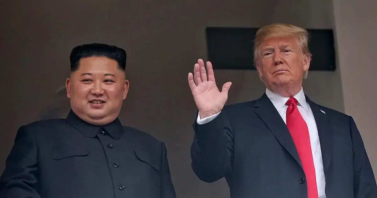 Trump'tan Kim Jong-un'a yeni mesaj. Kuzey Kore artık çok daha güçlü