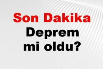 Son dakika deprem mi oldu? Az önce deprem nerede oldu? İstanbul, Ankara, İzmir ve il il AFAD son depremler 31 Ağustos 2026 | NTV Haber