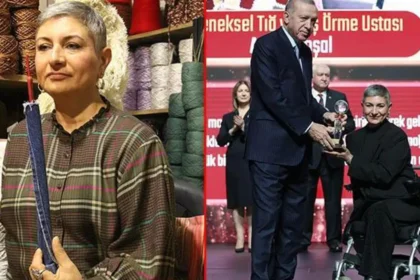 Depremde çocukları ve eşi öldü, engelli kaldı. Azmiyle "Yaşayan insan hazinesi" oldu | NTV Haber