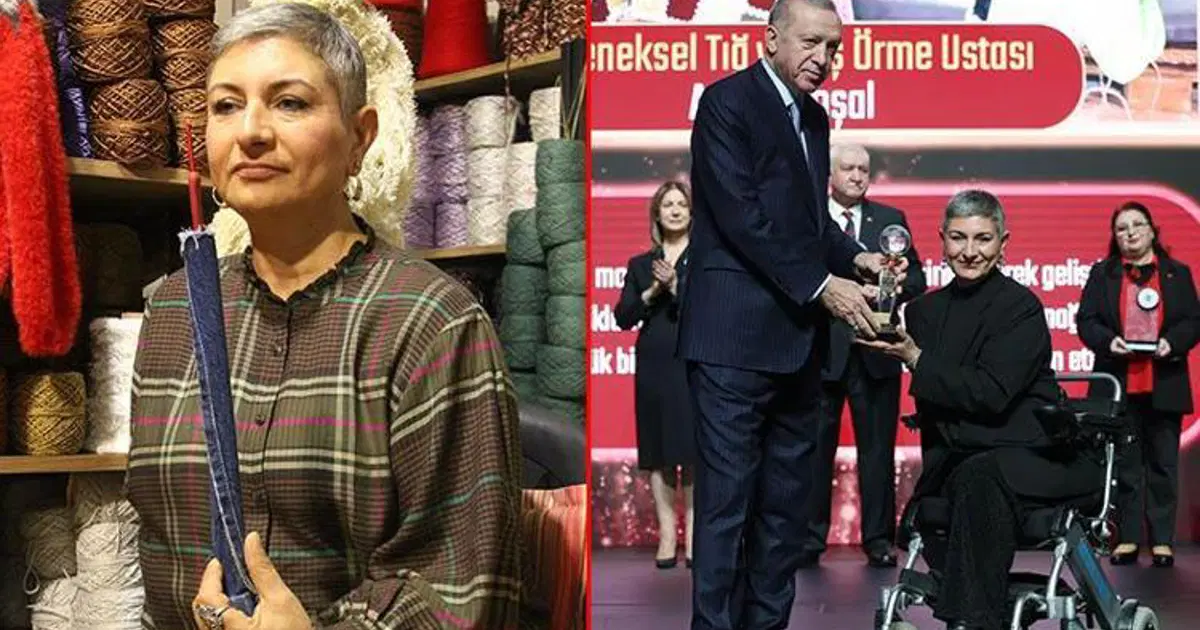 Depremde çocukları ve eşi öldü, engelli kaldı. Azmiyle "Yaşayan insan hazinesi" oldu | NTV Haber