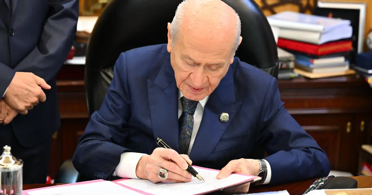 Bahçeli'den çerçeve yasa açıklaması: Bin yıllık kardeşliğimiz tescillendi | NTV Haber