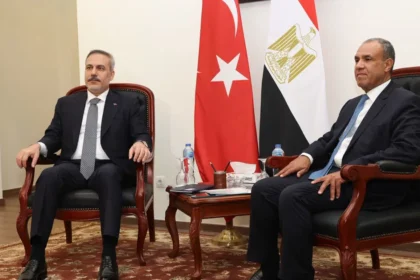 Dışişleri Bakanı Hakan Fidan Mısır'da. "İsrail'in politikası tahrik edici"