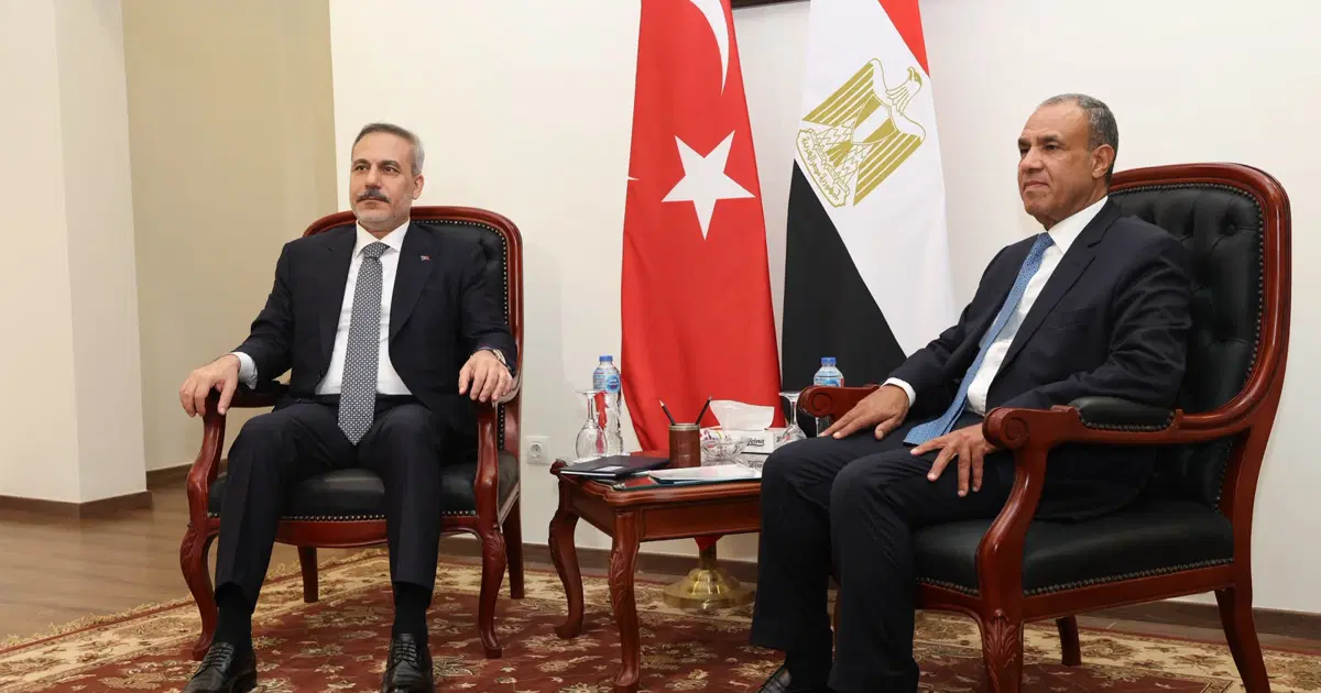 Dışişleri Bakanı Hakan Fidan Mısır'da. "İsrail'in politikası tahrik edici"