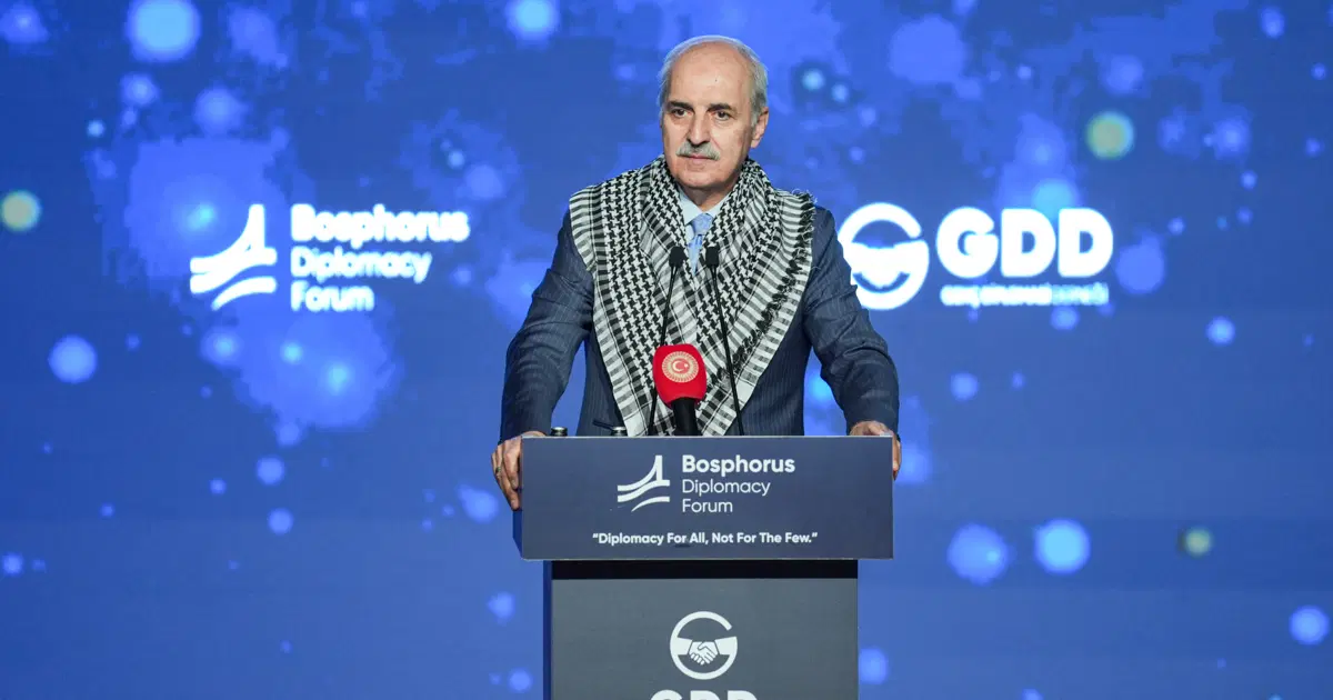 Kurtulmuş’tan süreç mesajı: Bir asırlık ayrılığı geride bırakıyoruz | NTV Haber