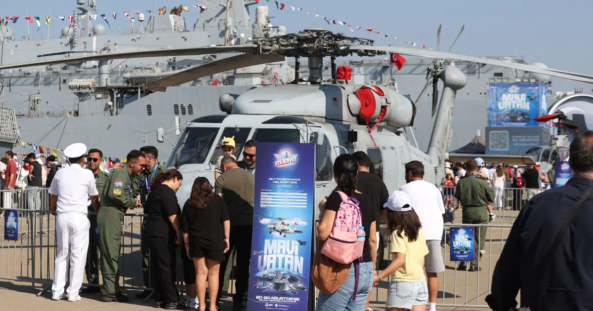 Gölcük Tersanesi, kuruluşunun 100. yılında TEKNOFEST Mavi Vatan'a ev sahipliği yapıyor | NTV Haber