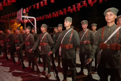 Büyük Taarruz'un 104. yıl dönümü dolayısıyla "Zafer Yürüyüşü" düzenlendi | NTV Haber