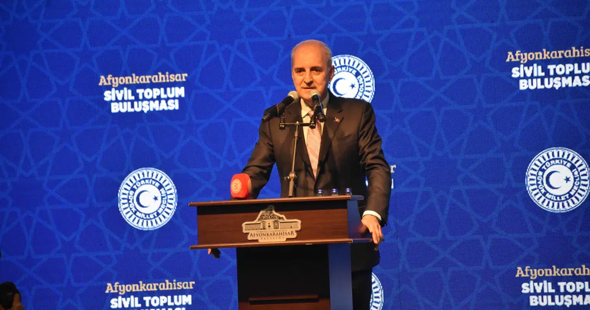 TBMM Başkanı Kurtulmuş’tan Terörsüz Türkiye mesajı | NTV Haber