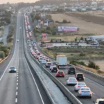 İstanbul'dan Tekirdağ'a hafta sonu akını: Kilometrelerce araç kuyruğu oluştu | NTV Haber