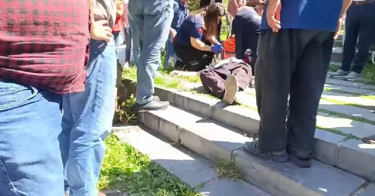Kalp krizi geçiren vatandaşı kurtarmak için ekipler seferber oldu | NTV Haber