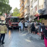 Beyoğlu'nda otelde yangın paniği | NTV Haber
