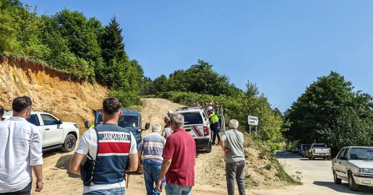 Giresun'da "helikopter düştü" ihbarı ekipleri harekete geçirdi | NTV Haber