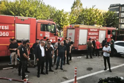 Batman'da spor salonunda çıkan yangında 2 kişi öldü, 10 kişi yaralandı | NTV Haber