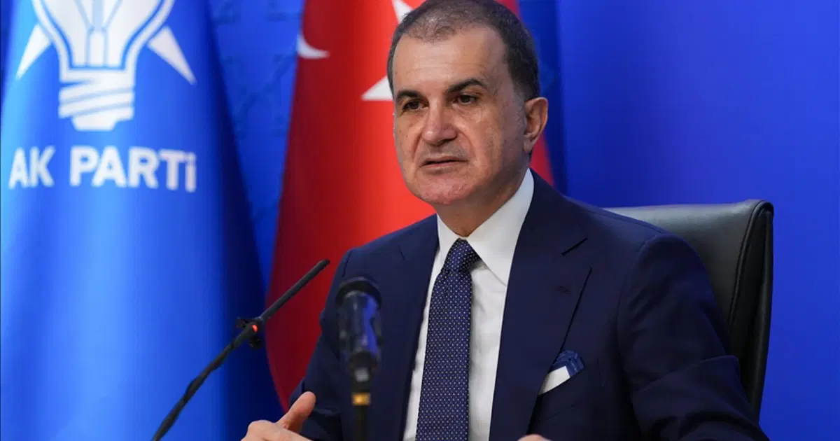 Ömer Çelik: Netanyahu şebekesine karşı durmak tüm insanlığın haysiyetini savunmaktır | NTV Haber
