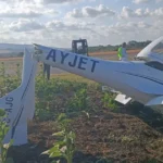 Eğitim uçağı sert iniş yaptı. Öğrenci pilot yaralandı | NTV Haber