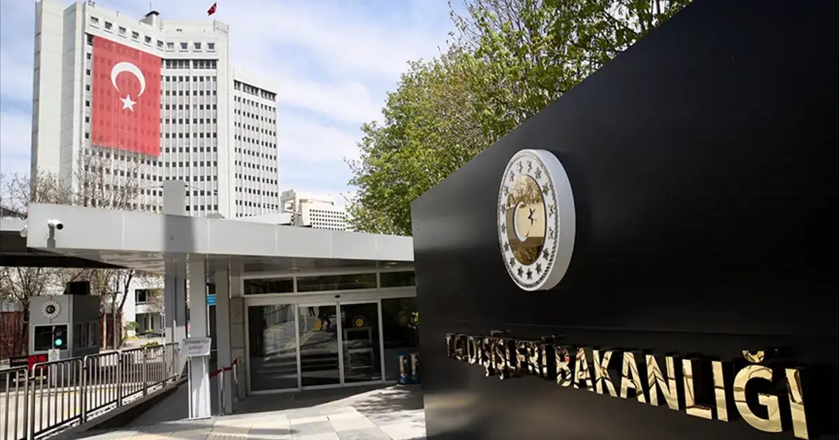 Türkiye'den, Kolombiya'nın "Golan Tepeleri" kararına kınama | NTV Haber