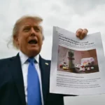 Trump'tan ilaç fiyatları gafı: "Gördünüz mü" diyerek Biden yönetimini öven haberi gösterdi