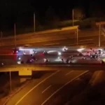 TEM'de motosikletlilere müdahale. Barikat kuruldu, 58 sürücü yakalandı | NTV Haber