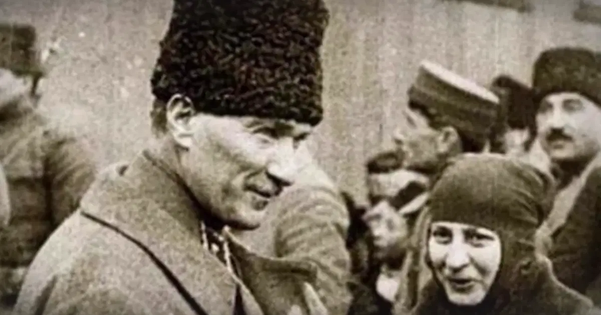Kurtuluş Savaşı'nın "Halide onbaşı"sı. Cephede kalemiyle mücadele verdi | NTV Haber