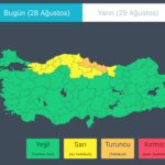 Bakanlıktan kuvvetli yağış ve fırtına uyarısı | NTV Haber
