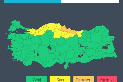 Bakanlıktan kuvvetli yağış ve fırtına uyarısı | NTV Haber