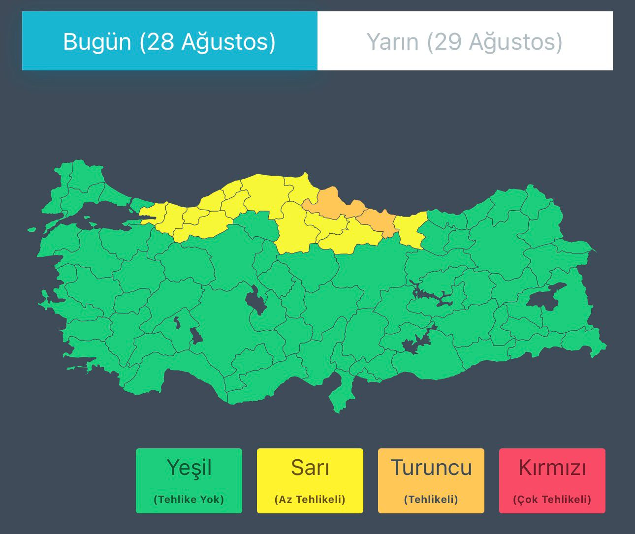 Bakanlıktan kuvvetli yağış ve fırtına uyarısı | NTV Haber