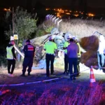 Direğe çarpan otomobil takla attı. 1 ölü, 2 yaralı | NTV Haber