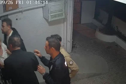 Güllü'nün öldüğü geceden yeni görüntü. Polise panikle defalarca "Annem iyi mi?" diye sormuş | NTV Haber