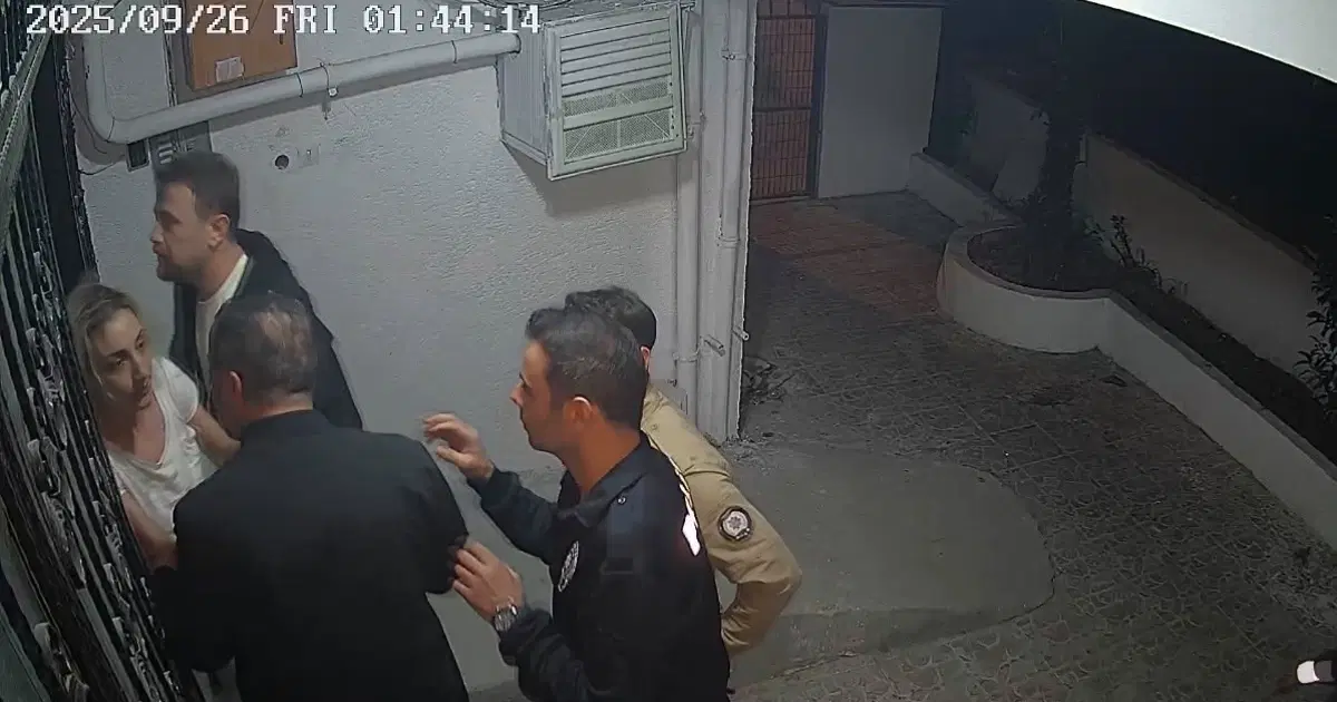 Güllü'nün öldüğü geceden yeni görüntü. Polise panikle defalarca "Annem iyi mi?" diye sormuş | NTV Haber