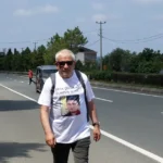 'Yürüyen Adam'dan çocuk ölümlerine karşı Trabzon-Ankara yürüyüşü | NTV Haber
