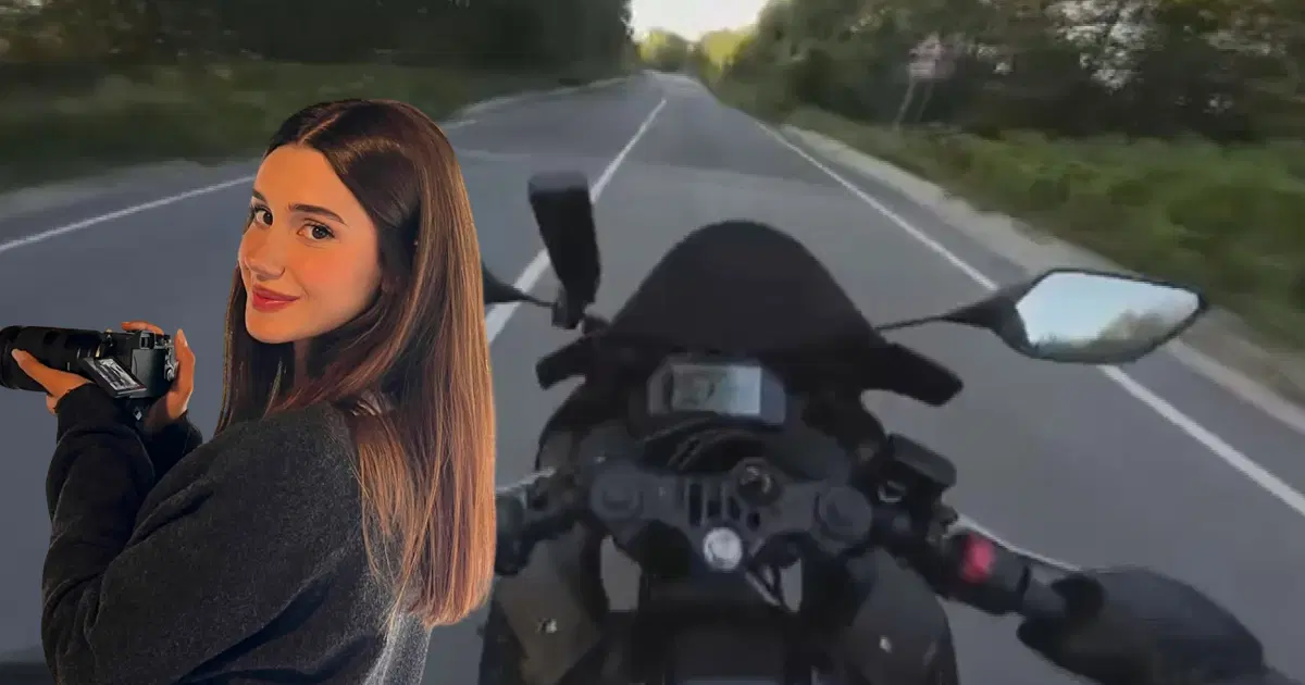 Fenomen Ceyda Yakova'nın öldüğü kaza kask kamerasında | NTV Haber