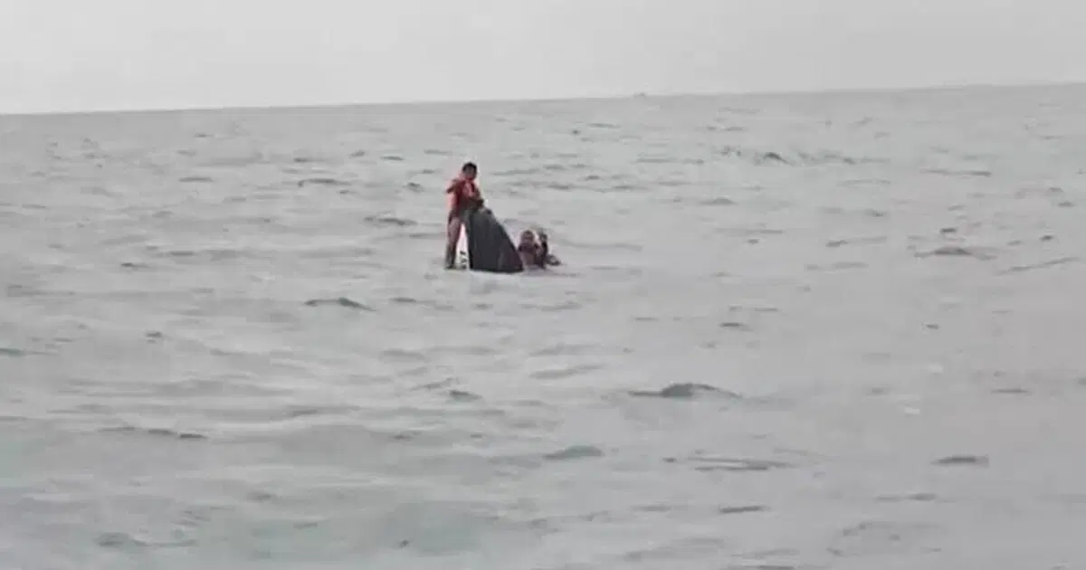 45 dakikalık jet ski gezisi kabusa döndü: 16 saat denizde kaldılar | NTV Haber