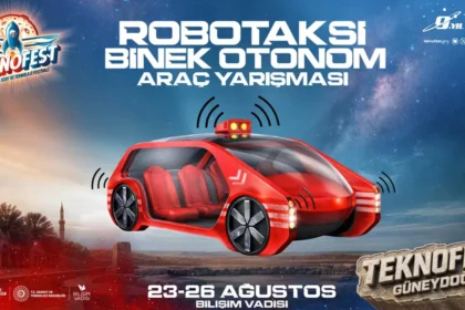 Robotaksi Binek Otonom Araç Yarışması Kocaeli'de | NTV Haber