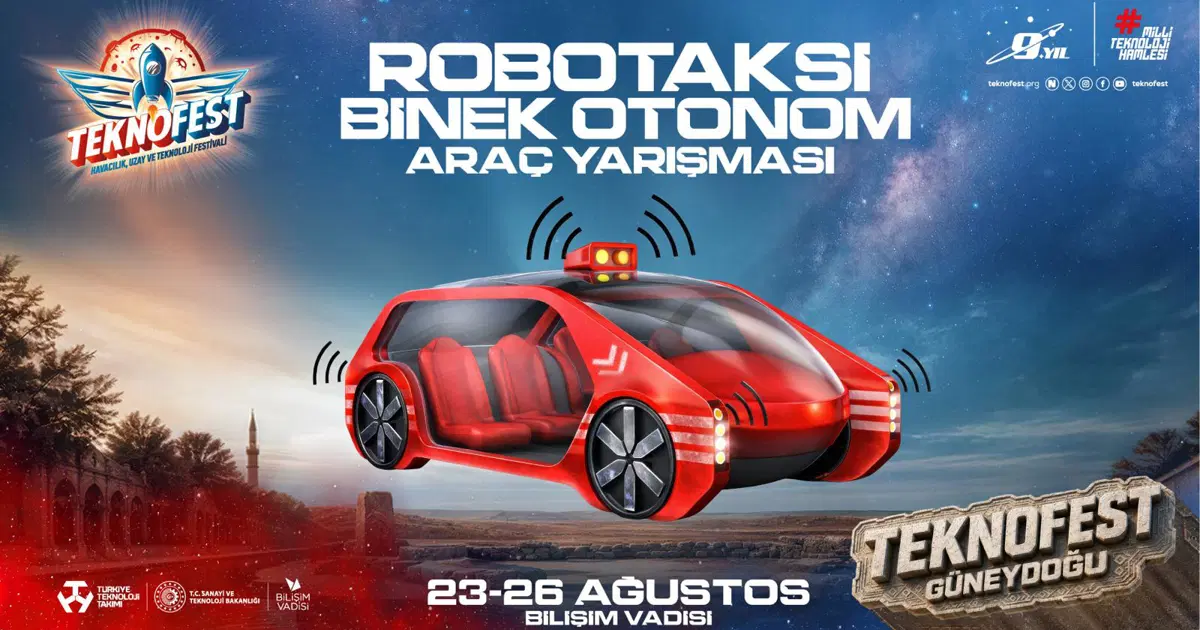 Robotaksi Binek Otonom Araç Yarışması Kocaeli'de | NTV Haber