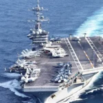 ABD uçak gemisi George Washington Orta Doğu'ya ulaştı