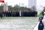 Büyük Zafer'in 104. yıl dönümü. Devlet erkanı Anıtkabir'de | NTV Haber