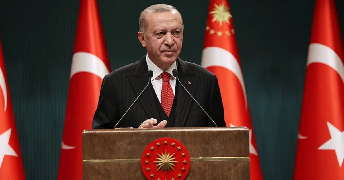 Cumhurbaşkanı Erdoğan'dan Zafer Bayramı mesajı | NTV Haber